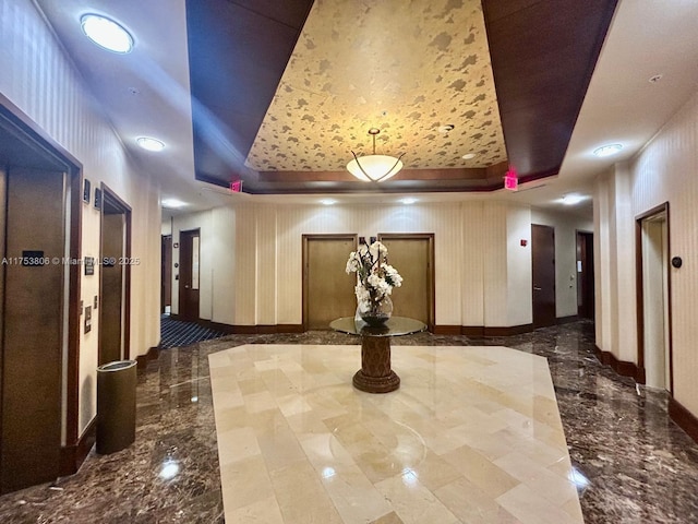 view of building lobby