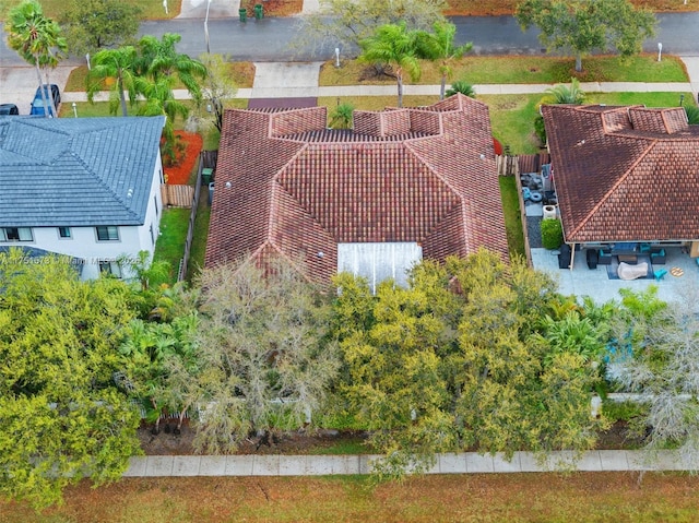16358 S Mariposa Cir S, Pembroke Pines, FL 33331 - drone / aerial view