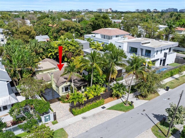 1109 NE 3rd St, Fort Lauderdale, FL 33301 - bird's eye view