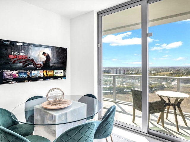 2000 Metropica Way Unit 1507, Sunrise, FL 33323 - dining space featuring expansive windows