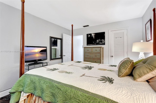 6820 NW 17th Ct, Margate, FL 33063 - bedroom with a closet and visible vents