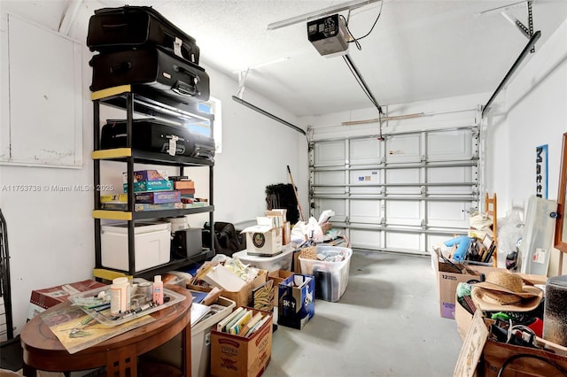 6820 NW 17th Ct, Margate, FL 33063 - garage featuring a garage door opener