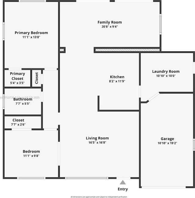6820 NW 17th Ct, Margate, FL 33063 - plan