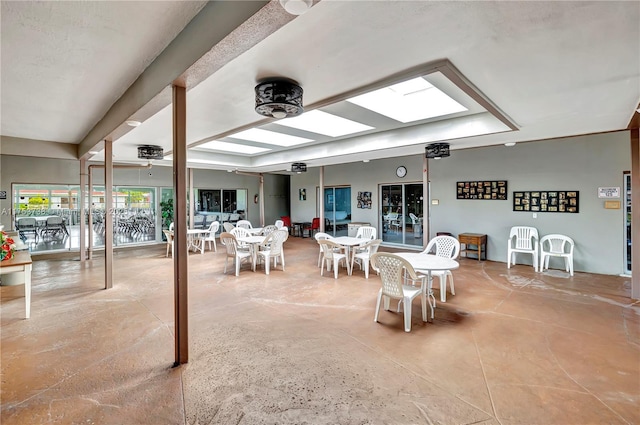 6820 NW 17th Ct, Margate, FL 33063 - view of patio / terrace with outdoor dining area