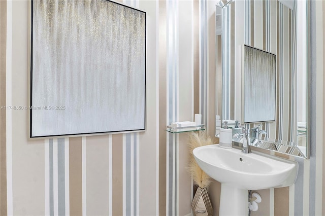 view of bathroom