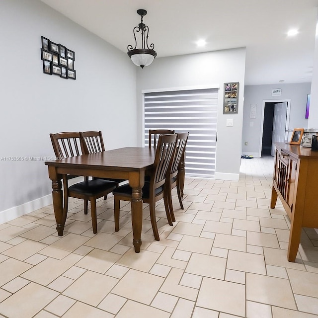 14779 SW 142nd St, Miami, FL 33196 - dining room with recessed lighting and baseboards