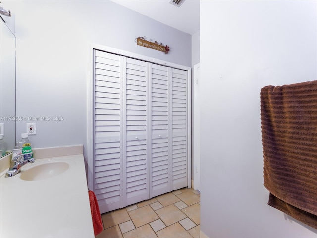 14779 SW 142nd St, Miami, FL 33196 - bathroom with vanity and a closet