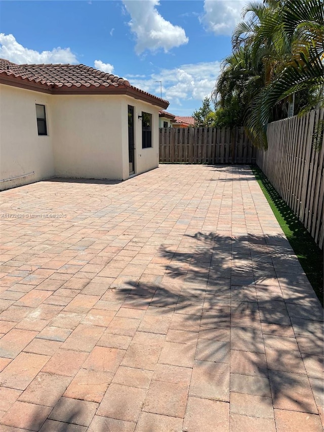 15340 SW 176th Ln, Miami, FL 33187 - view of patio