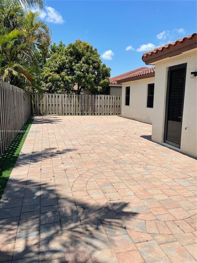 15340 SW 176th Ln, Miami, FL 33187 - view of patio / terrace