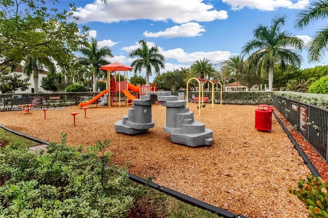 15340 SW 176th Ln, Miami, FL 33187 - view of community jungle gym