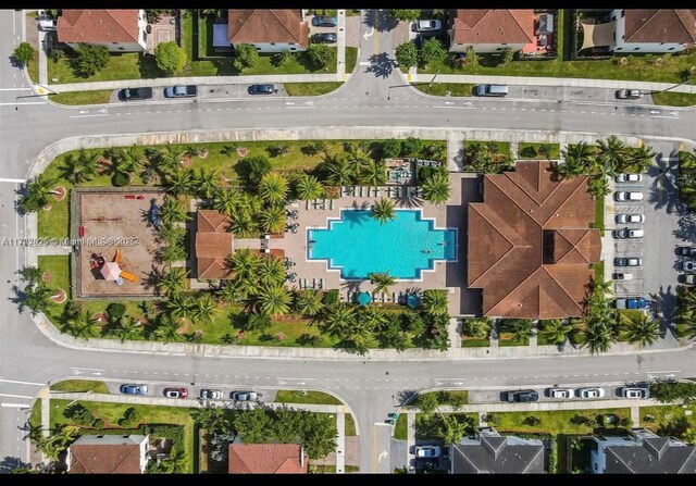 15340 SW 176th Ln, Miami, FL 33187 - aerial view of property and surrounding area