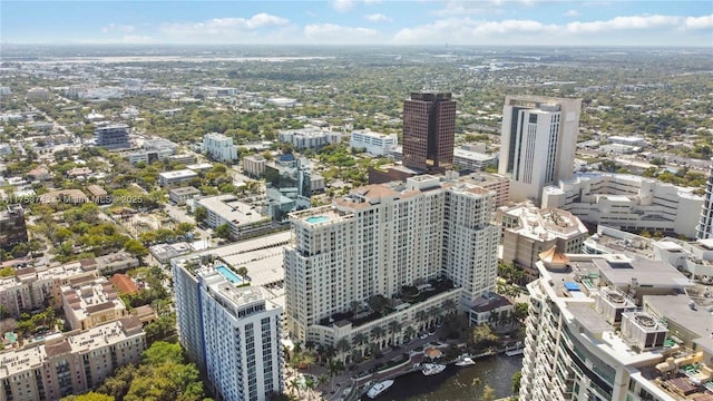 511 SE 5th Ave Unit 1214, Fort Lauderdale, FL 33301 - view of urban area with a large body of water