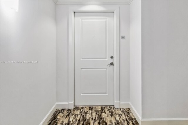 511 SE 5th Ave Unit 1214, Fort Lauderdale, FL 33301 - doorway with baseboards