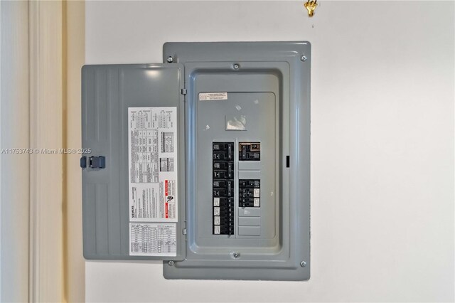 utilities featuring electric panel