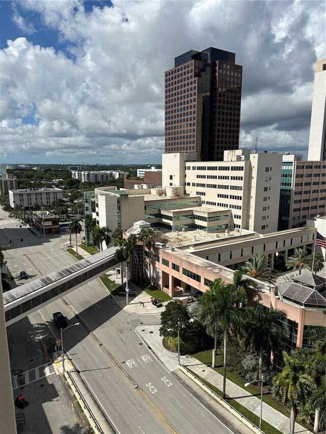 view of city