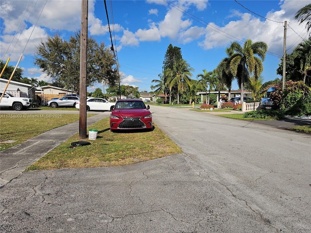 view of street