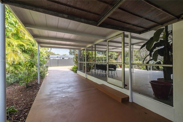 177 NE 109th St, Miami Shores, FL 33161 - view of patio / terrace