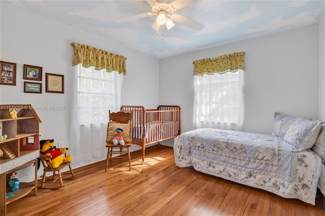 177 NE 109th St, Miami Shores, FL 33161 - bedroom featuring wood finished floors