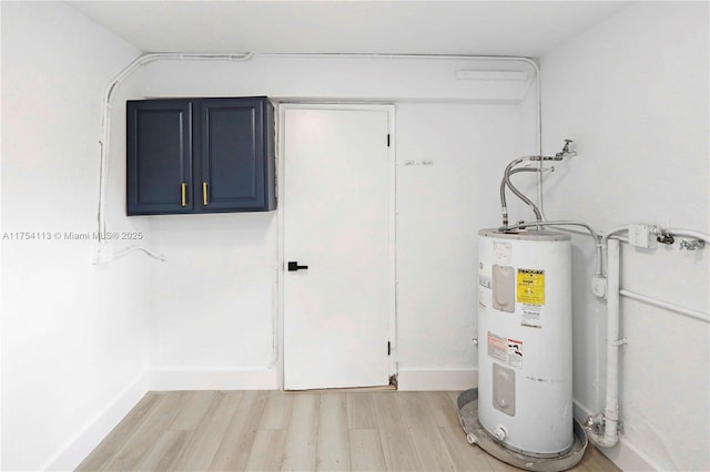 utilities with water heater