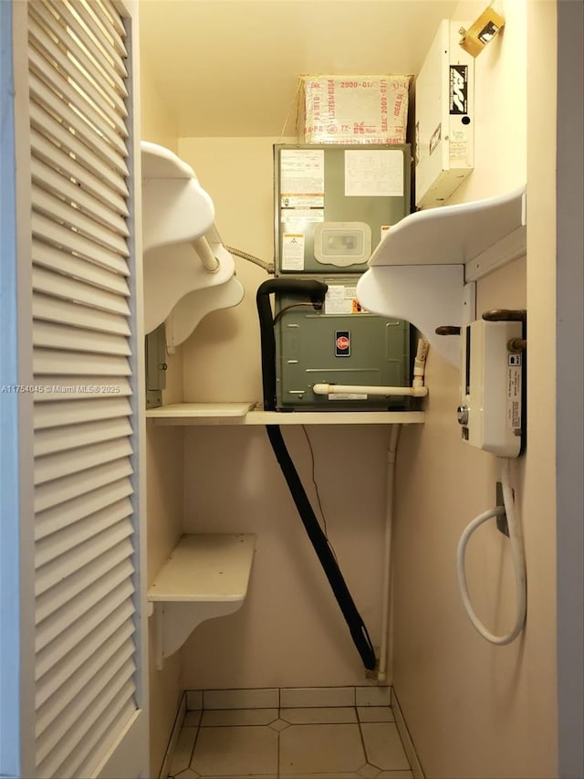 view of utilities