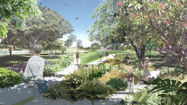 view of surrounding community