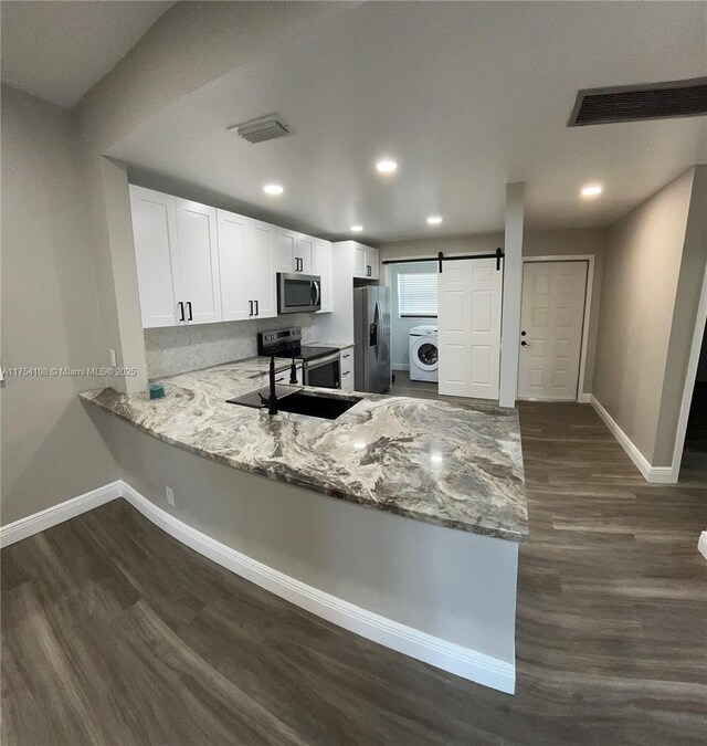 1640 NW 93rd Ave Unit 306, Pembroke Pines, FL 33024 - unfurnished bedroom featuring baseboards, a ceiling fan, and dark wood-style floors