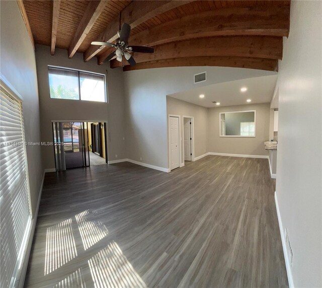 1640 NW 93rd Ave Unit 306, Pembroke Pines, FL 33024 - clothes washing area featuring washing machine and clothes dryer, laundry area, baseboards, and wood finished floors