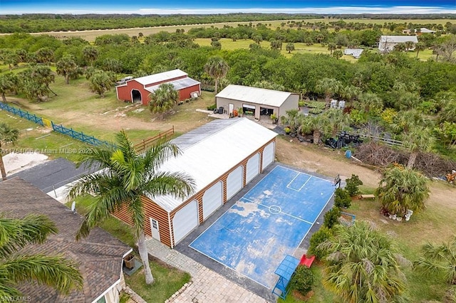 7684 County Rd 78, La Belle, FL 33935 - birds eye view of property