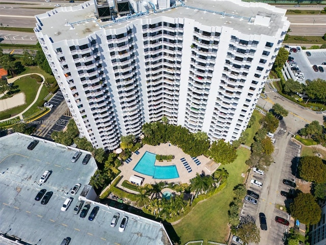 3300 NE 192nd St Unit 1908, Aventura, FL 33180 - birds eye view of property