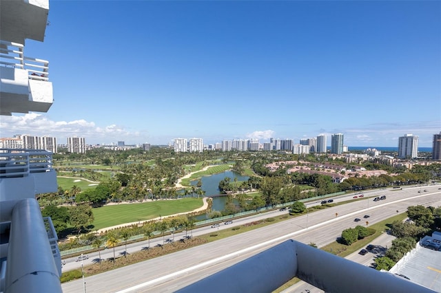 3300 NE 192nd St Unit 1908, Aventura, FL 33180 - exterior space featuring a view of city and a water view