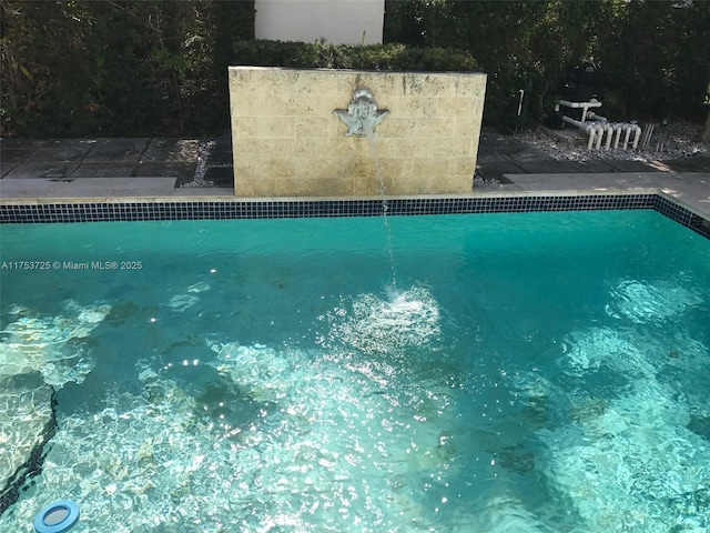view of outdoor pool