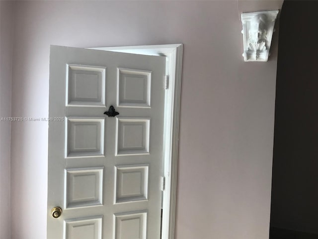 view of interior details