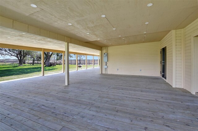 14799 SW 48th Ct, Miramar, FL 33027 - view of deck