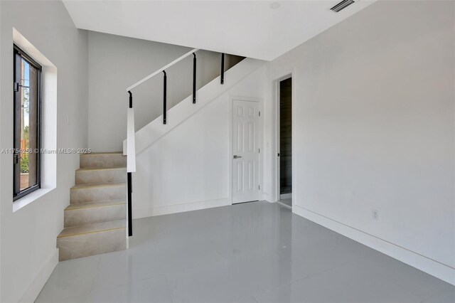 14799 SW 48th Ct, Miramar, FL 33027 - stairs featuring visible vents and baseboards