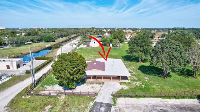 14799 SW 48th Ct, Miramar, FL 33027 - drone / aerial view