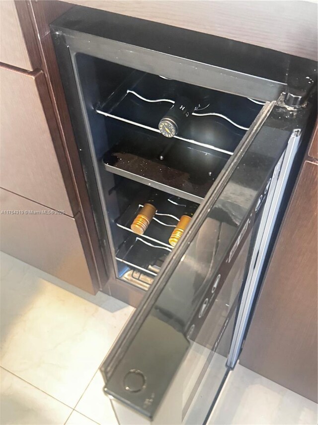 162 NW 207th Ave, Pembroke Pines, FL 33029 - kitchen view of wine cooler