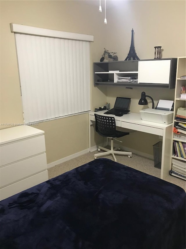 16654 SW 103rd Ln, Miami, FL 33196 - carpeted office space with baseboards