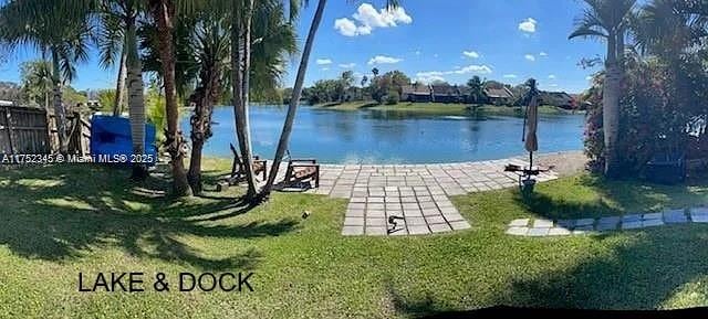 1350 S Fieldlark Ln, Homestead, FL 33035 - water view