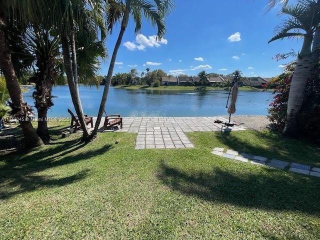 1350 S Fieldlark Ln, Homestead, FL 33035 - water view
