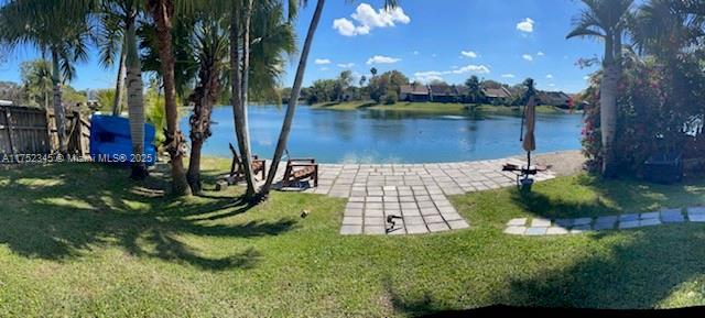 1350 S Fieldlark Ln, Homestead, FL 33035 - water view