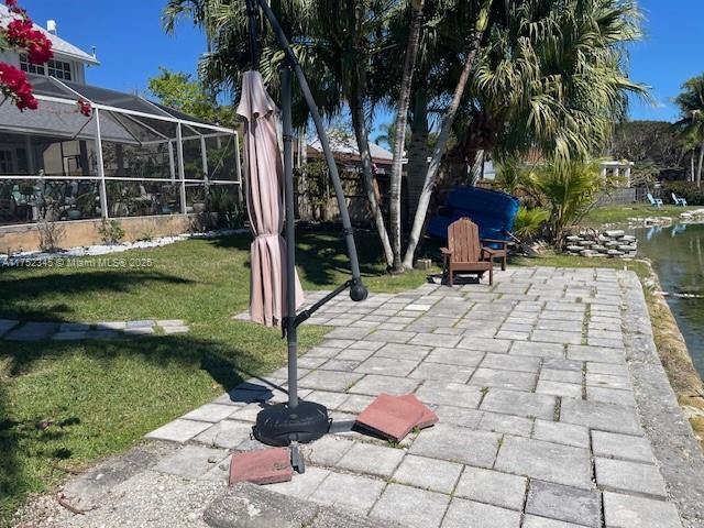 1350 S Fieldlark Ln, Homestead, FL 33035 - view of patio