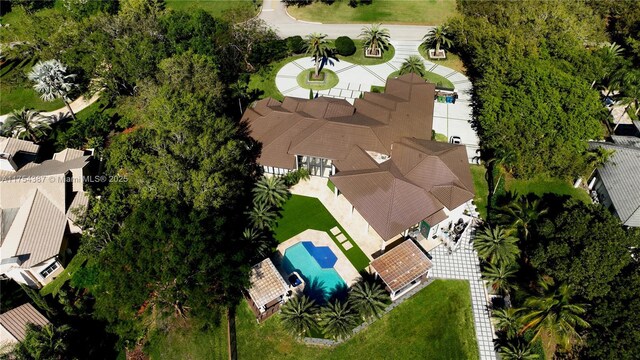 2980 Windmill Ranch Rd, Weston, FL 33331 - drone / aerial view