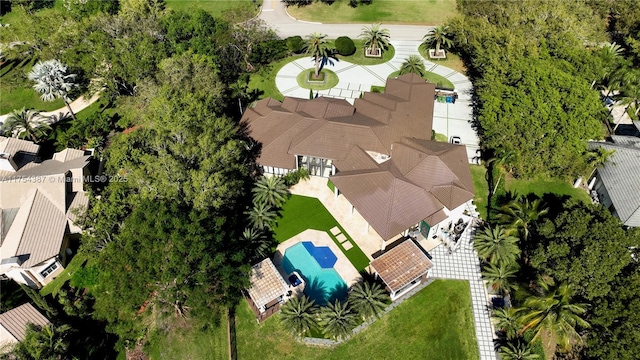 2980 Windmill Ranch Rd, Weston, FL 33331 - bird's eye view