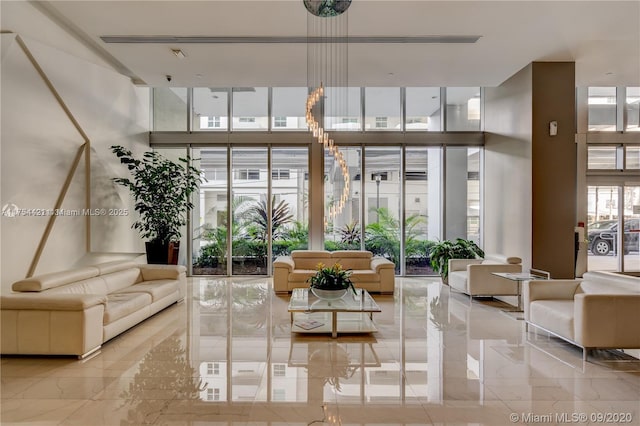 view of lobby