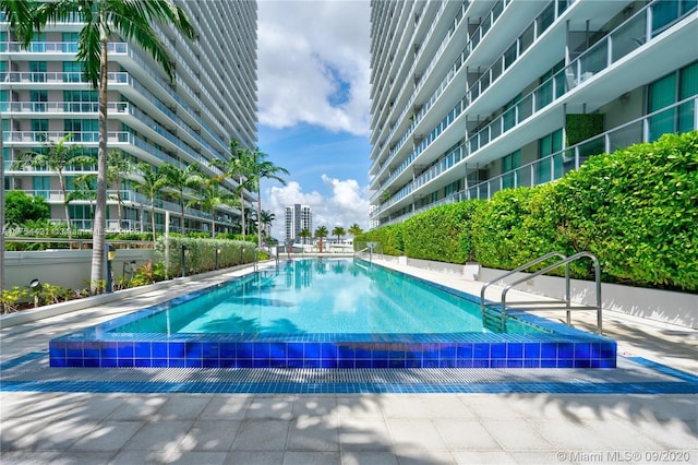 view of community pool