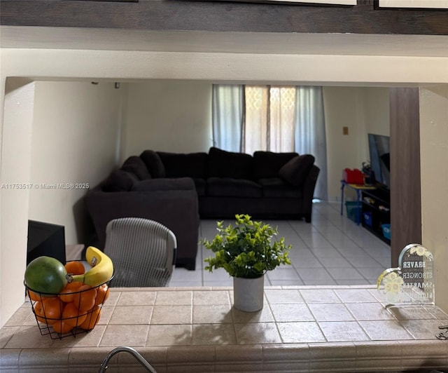 300 NW 107th Ave Unit 106, Miami, FL 33172 - view of tiled living room