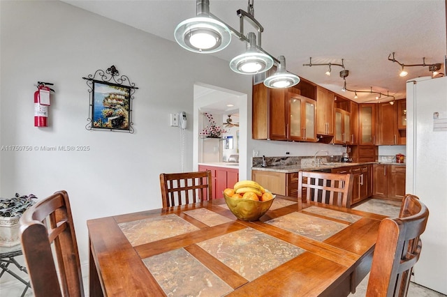 1201 S Ocean Dr Unit 1711S, Hollywood, FL 33019 - view of dining room