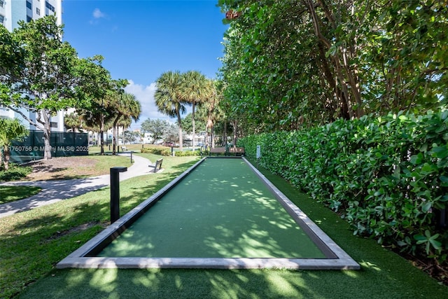1201 S Ocean Dr Unit 1711S, Hollywood, FL 33019 - view of property's community featuring a game area