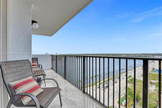 1201 S Ocean Dr Unit 1711S, Hollywood, FL 33019 - balcony with a water view