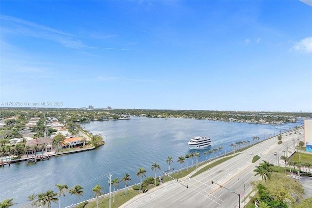 1201 S Ocean Dr Unit 1711S, Hollywood, FL 33019 - view of water feature
